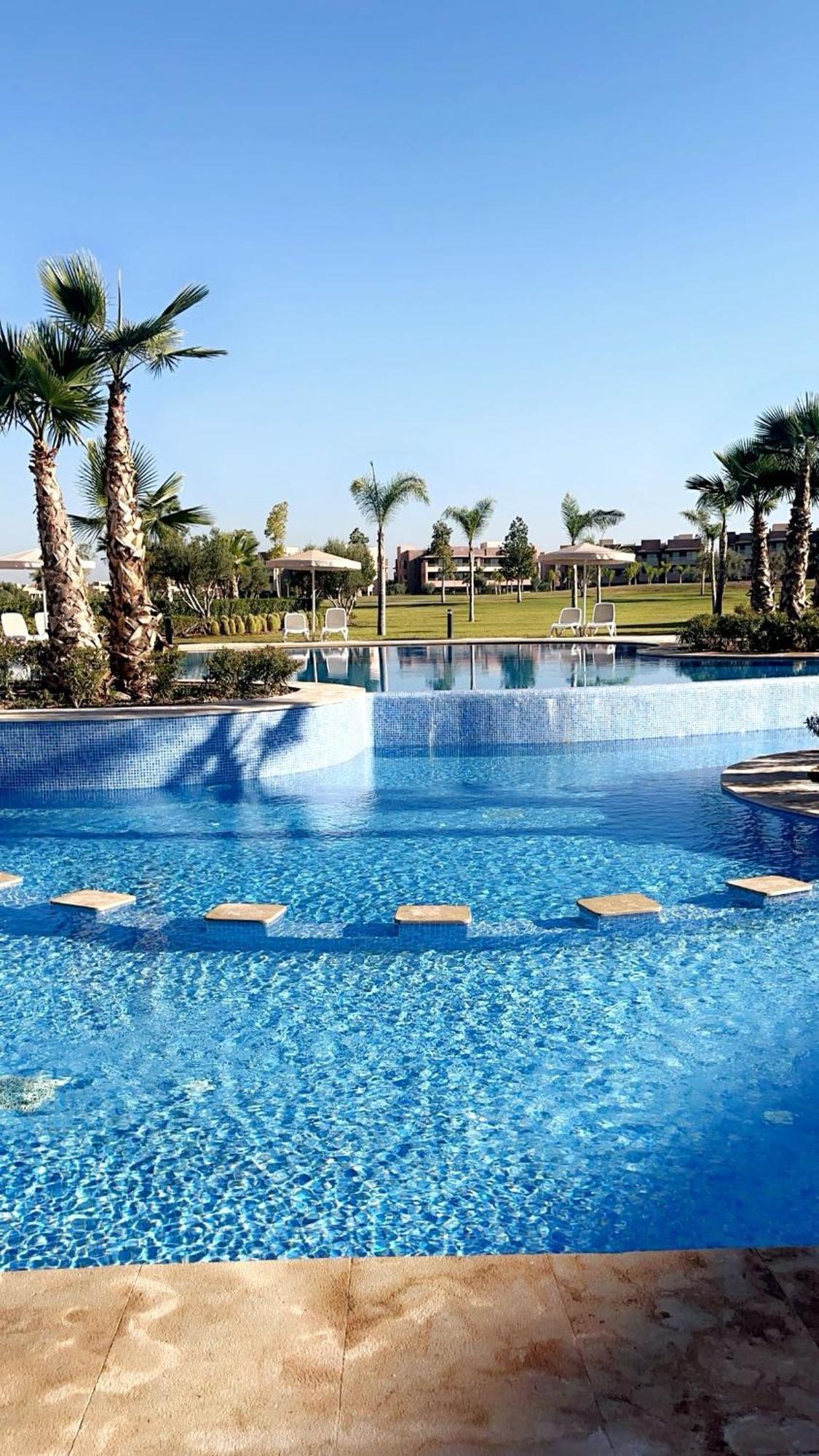 Appartement Luxueux Prestigia Golf Marrakech Marrakesh